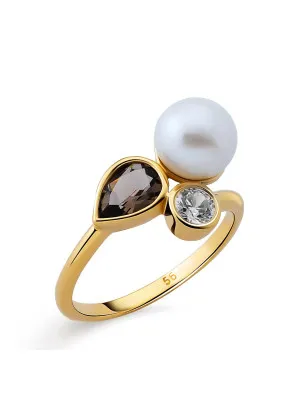 Zilver 925 Ring (sieraad) ZR-7498/G