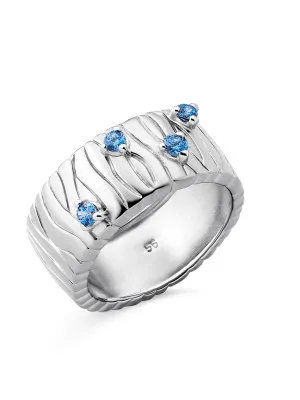 Zilver 925 Ring (sieraad) ZR-7504