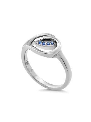 Dazzle Zilver 925 Ring (sieraad) ZR-7518/B