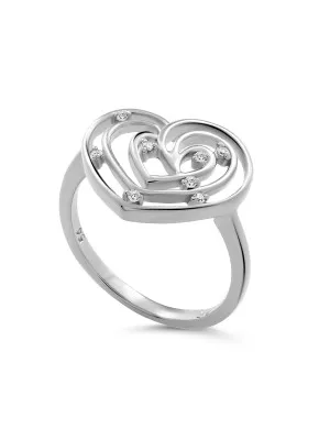 Euphoria Zilver 925 Ring (sieraad) ZR-7522