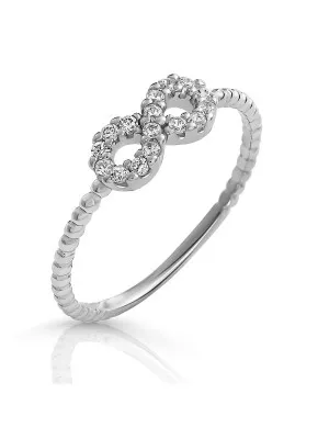 Infinity Zilver 925 Ring (sieraad) ZR-7528