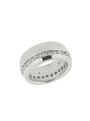 Orphelia® Women's Sterling Silver Ring - Silver ZR-3262/52