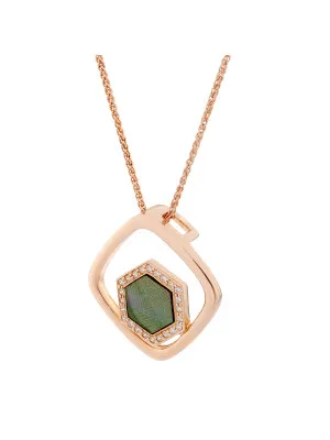 Elzia Zilver 925 Collier zh-7372