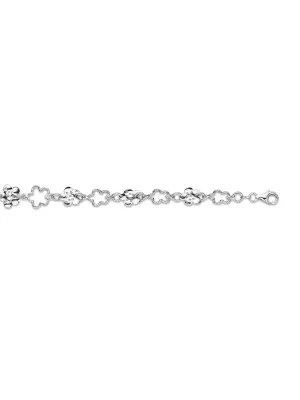 Orphelia® Women's Sterling Silver Bracelet - Silver ZA-1978